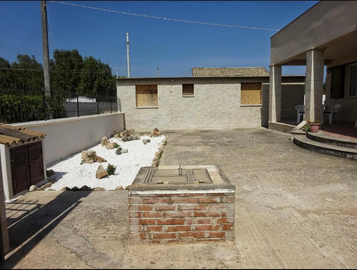 Villa La Pietra Bianca à Portopalo Di Capo Passero Extérieur photo